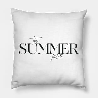 The Summer Factor Pillow