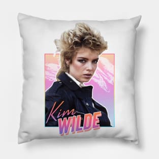 Kim Wilde - 80s Pillow