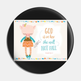 Psalm Scripture Art for Kids Pin