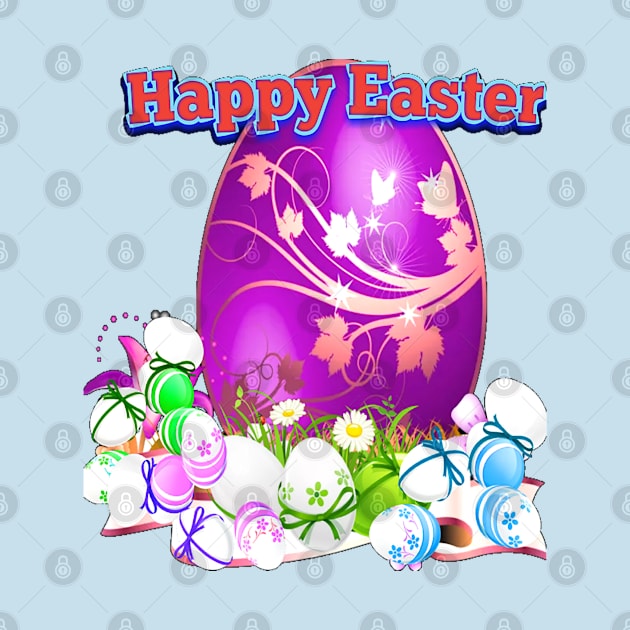 Happy Easter by Bkr Agha Store