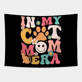 In My Cat Mom Era Gift For Women Mother day Tapestry