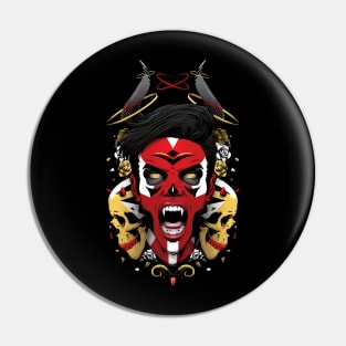 Anger & Bone Pin