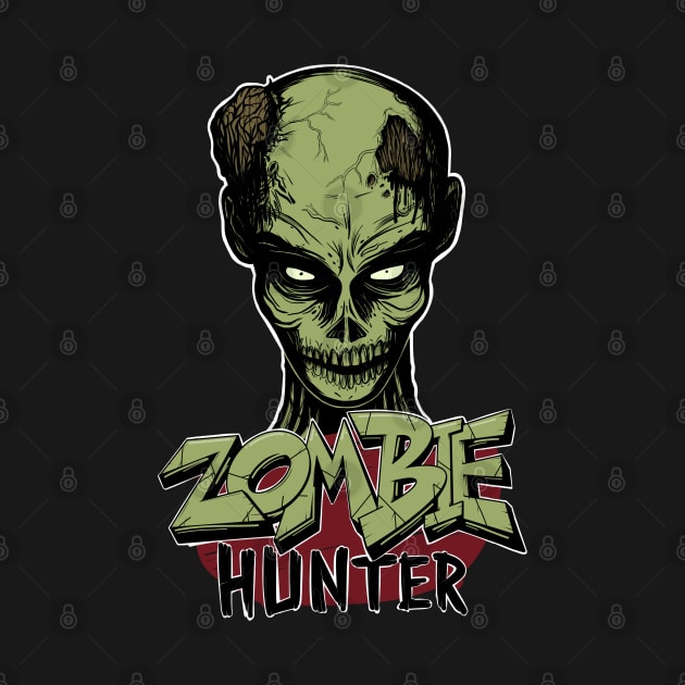 Zombie hunter by hyperactive