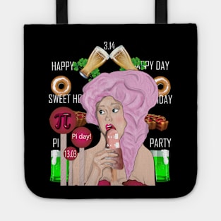 Girl For A Nerd Math Pi Day Tote