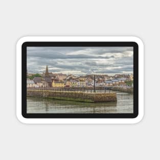 Maryport Harbour In Cumbria Magnet