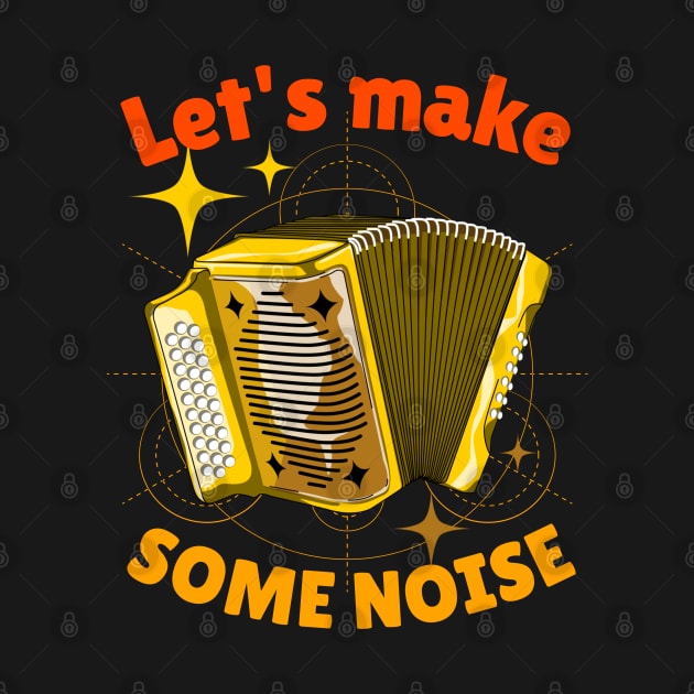 Let's Make Some Noise by DeliriousSteve