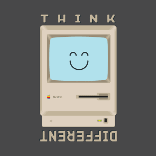 Macintosh retro computer T-Shirt