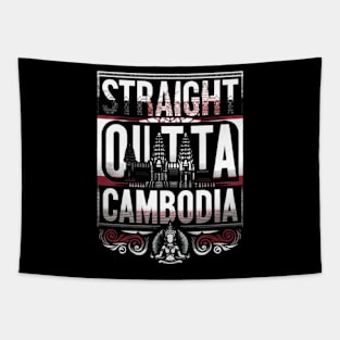 Straight Outta Cambodia Tapestry