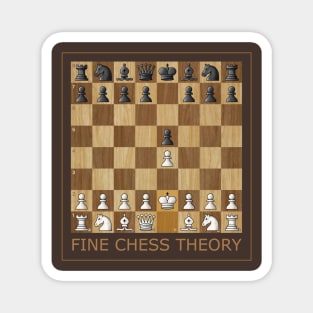 Chess Bongcloud Opening Magnet