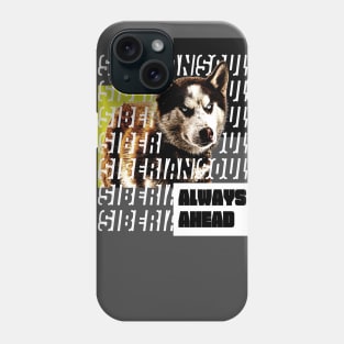 Siberian husky Phone Case