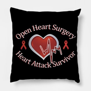 Open Heart Surgery Survivor Pillow