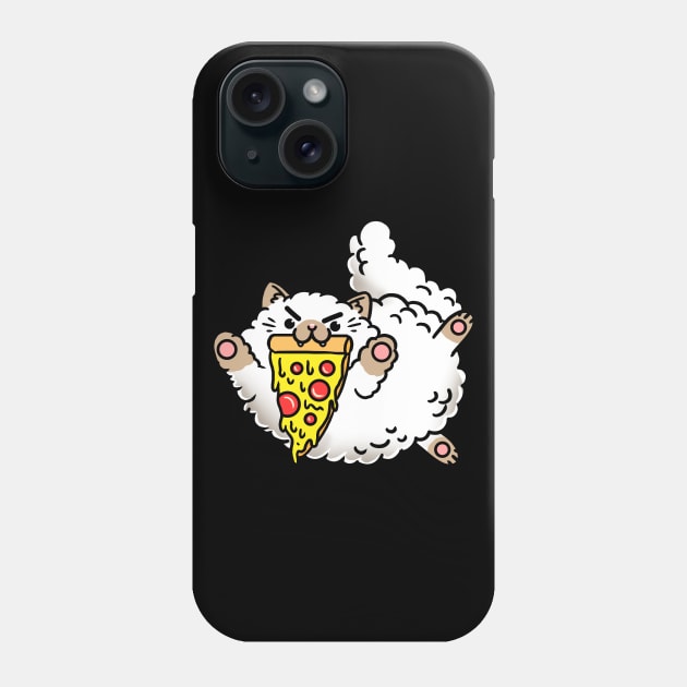 Pizza cat Phone Case by fridaemundae