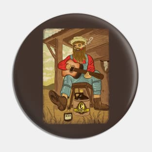 C for Country Music Pin