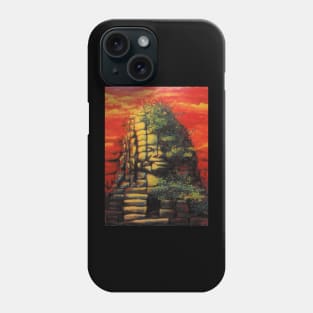 Avalokitshevara At Angkor Thom Phone Case