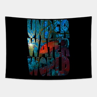 Underwaterworld Tapestry