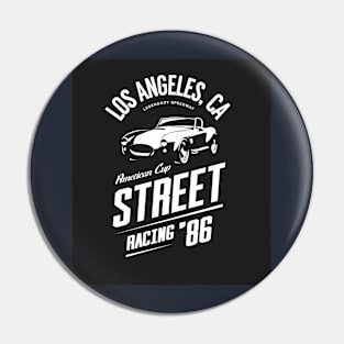 Los Angeles, CA American Cup Street Racing 89 Pin