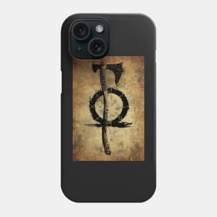 God of War - Leviathan Axe Phone Case