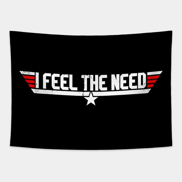 I feel the need Tapestry by nickbeta