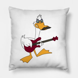 Rockin' Goose Cartoon Pillow
