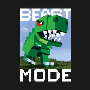 Beast Mode Dinosaur T-Shirt