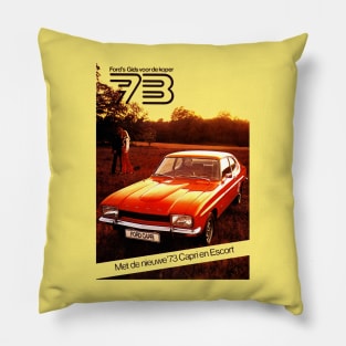 1973 FORD BUYERS GUIDE - brochure Pillow