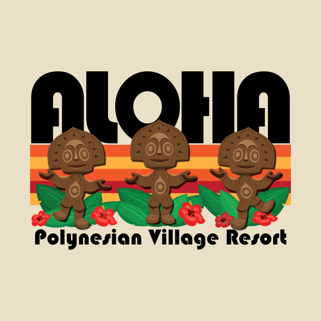 Aloha! Polynesian Village by WearInTheWorld