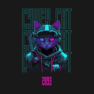 Cyber Cat T-Shirt