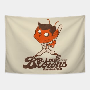 Defunct St Louis Browns Baseball Team Tapestry