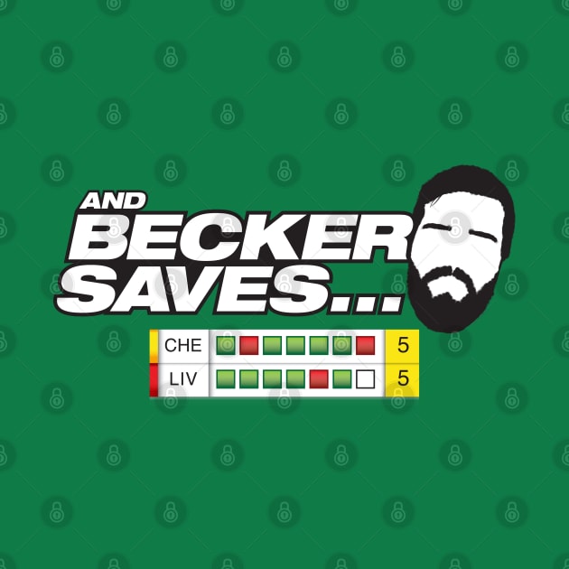 And Becker Saves... by Pete's Place - where the magic happens!