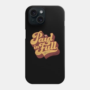 Dustin Poirier Paid in Full Phone Case