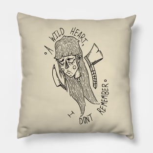 Wild Heart Pillow