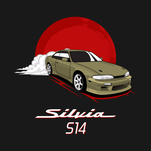 Silvia S14 Drifting by masjestudio