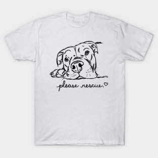Rescue Dogs T-Shirts For Sale | Teepublic