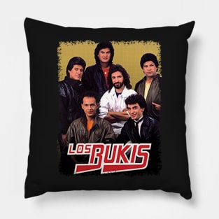 Los Bukis Pillow