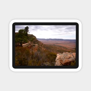 Australian Outback Stormy Day Magnet