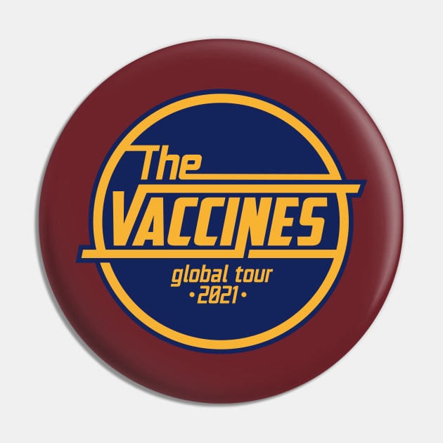 THE VACCINES Pin by WYB 
