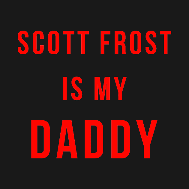 Scott Frost is my Daddy by jesso