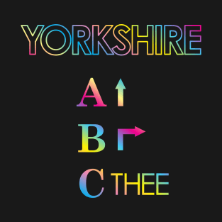 The ABC of Yorkshire T-Shirt