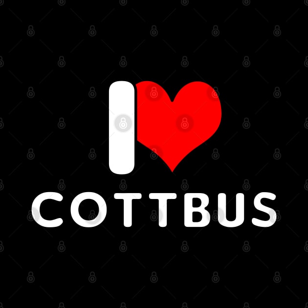 I love Cottbus by DePit DeSign