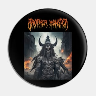 Brother Monster Series Pin