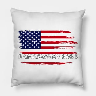 Vivek Ramaswamy 2024 US Pillow