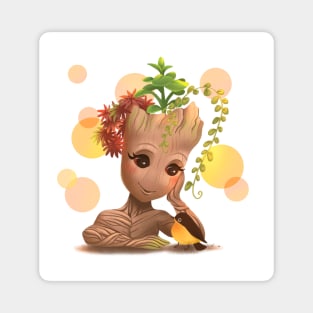 Cute Groot Magnet