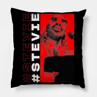 STEVIE RED SPACE Pillow