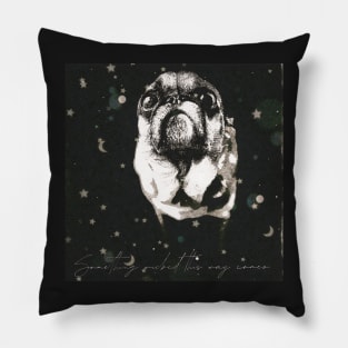 Pugs and Shakespeare Pillow