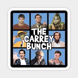 The Carrey Bunch - Jim Carrey Fan Design Magnet