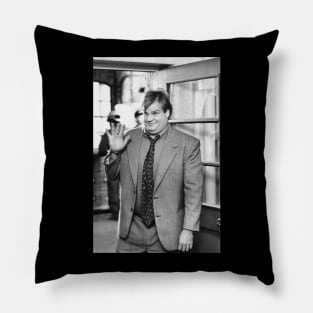 Tommy Boy Wave BW Pillow