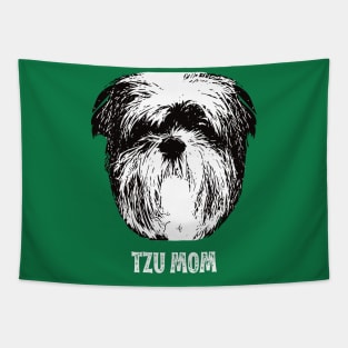 Tzu Mom Shih Tzu Design Tapestry