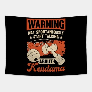 Funny Kendama Hobby Gift Tapestry