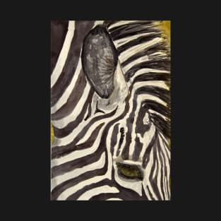 Zebra close up T-Shirt