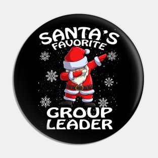 Santas Favorite Group Leader Christmas Pin